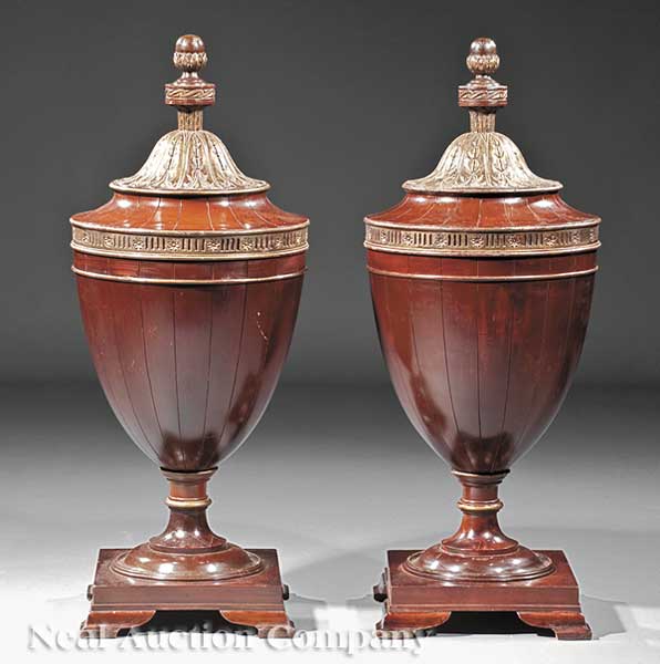 A Pair of Antique Regency-Style