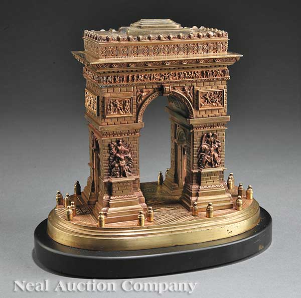 A Good French Gilt Bronze Grand Tour