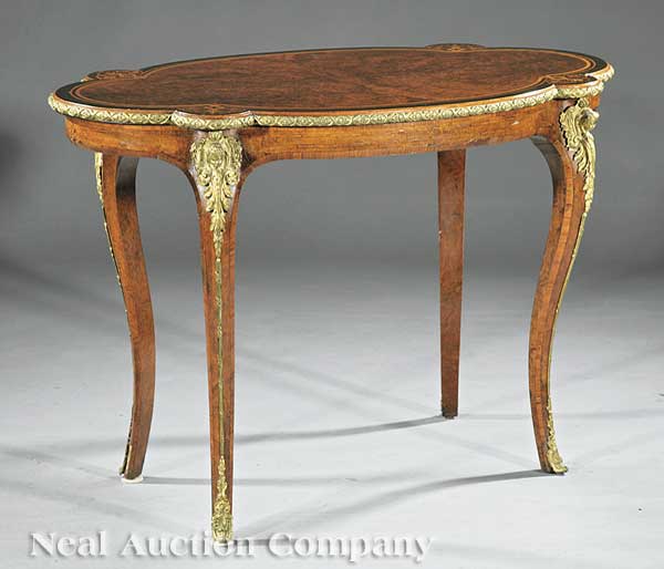 An Antique Louis XV Style Marquetry 13d03a