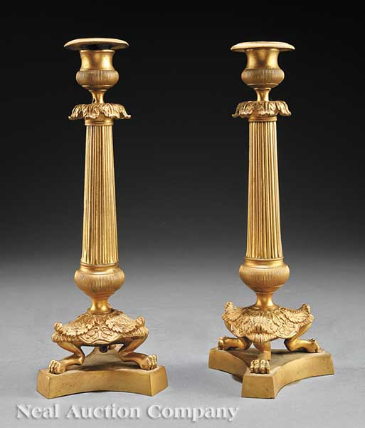 A Pair of Antique French Bronze 13d09b