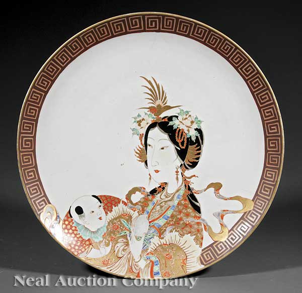 A Monumental Japanese Imari Porcelain 13d0fb