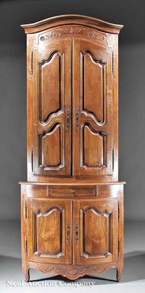 A French Provincial Carved Walnut 13d169