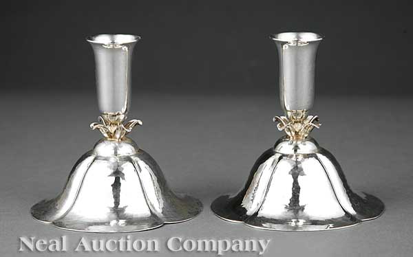 A Pair of American Sterling Silver 13d178