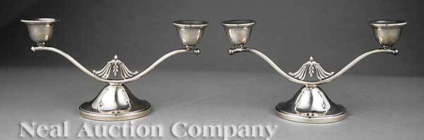 A Pair of American Sterling Silver 13d17a
