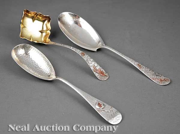 A Group of American Aesthetic Sterling 13d17c