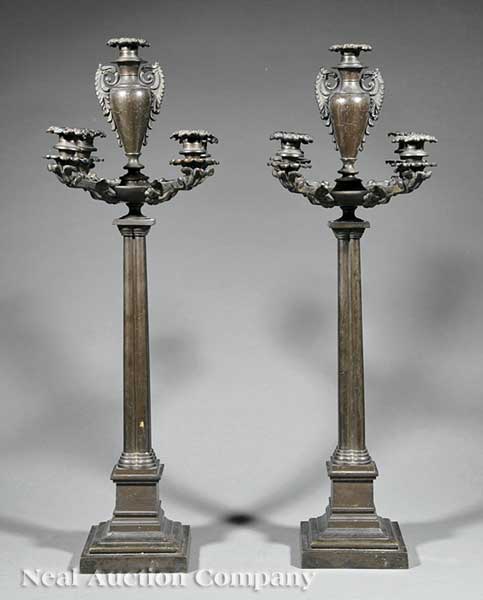 A Fine Pair of Classical Bronze 13d186