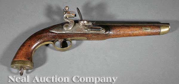 An Antique European Flintlock Horse