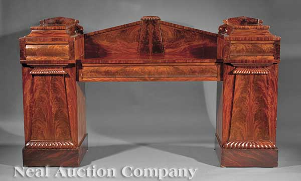 A Good William IV Carved Mahogany 13d1e0