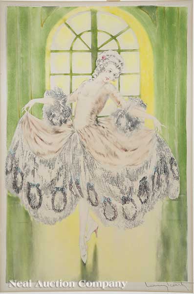 Louis Icart French 1888 1950  13d202