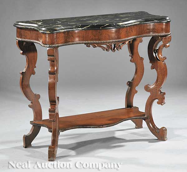 An American Rococo Carved Rosewood 13d20e