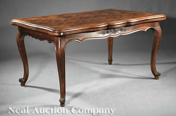 A French Provincial Carved Walnut 13d214