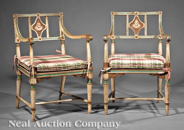 A Pair of Italian Neoclassical Style 13d217