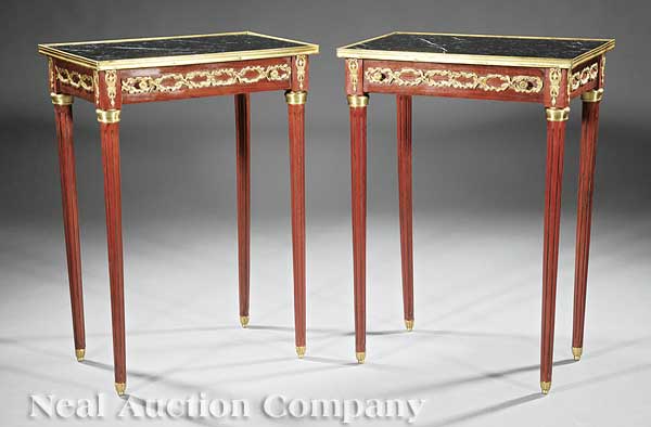 A Pair of Louis XVI-Style Gilt