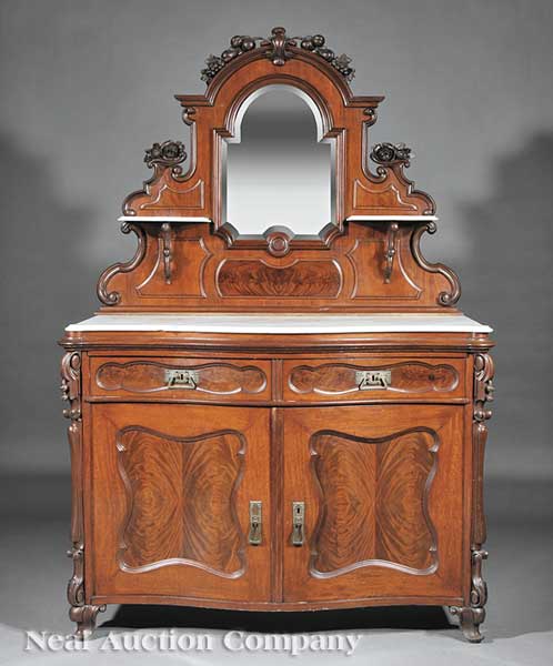 An American Carved Mahogany Sideboard 13d24b