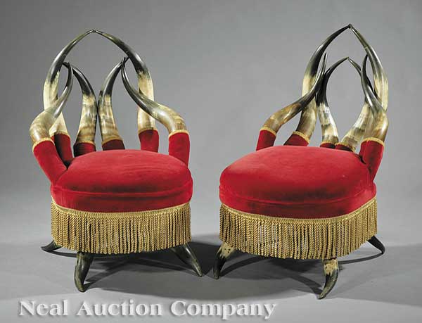 A Pair of American Innovative Horn 13d25f