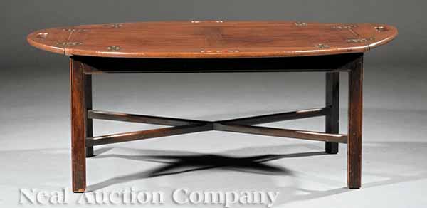 A Chippendale Style Mahogany Tray 13d3d5