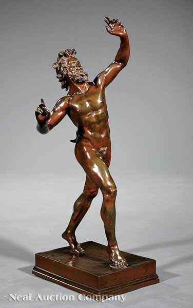 A Continental Bronze of The Dancing 13d3e1