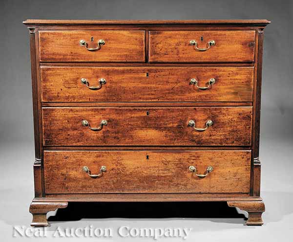 A George III Mahogany Chest of 13d3ef