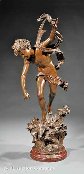 An Italian Bronze of "Le Lutin