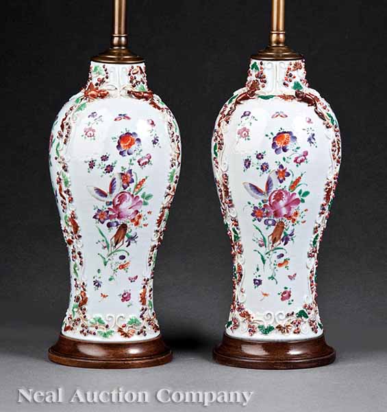 A Pair of Chinese Export Porcelain 13d3fc