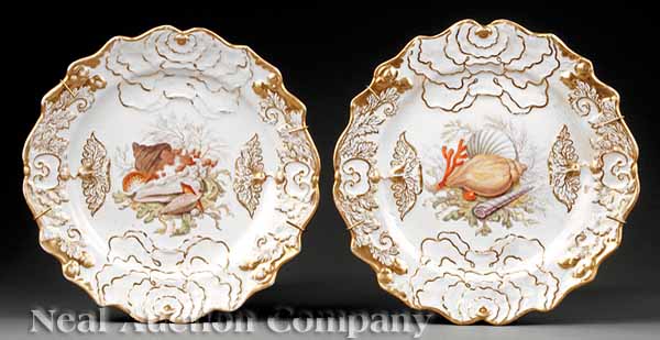 A Rare Pair of Mason's Ironstone