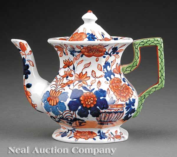 A Small Mason's Ironstone Imari