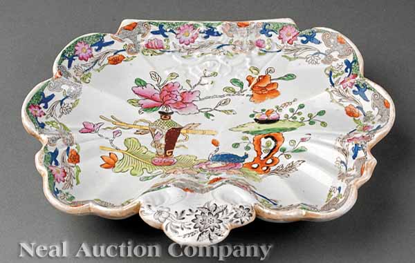 A Mason's Ironstone "Table and