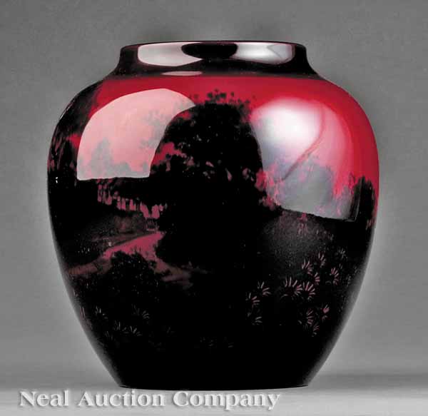 A Royal Doulton Flamb Landscape 13d43a