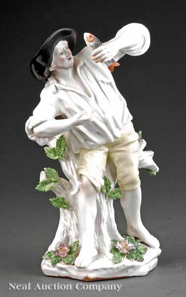 A Meissen Porcelain Figure of a 13d43c