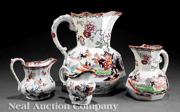 A Group of Four Mason s Ironstone 13d44d