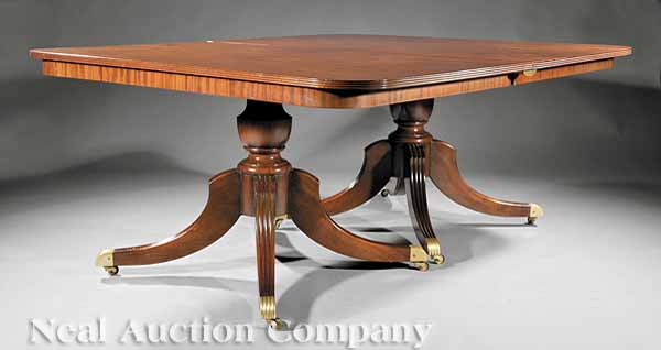 A Good George III-Style Mahogany