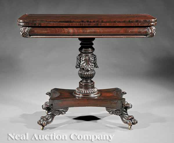 A Good American Classical Mahogany 13d498