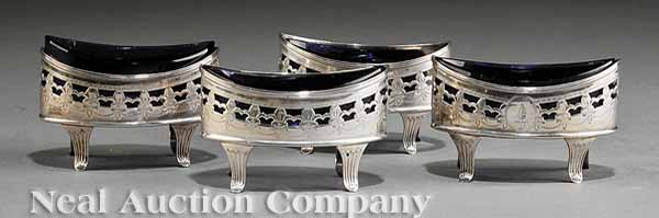 A Set of Four George III Sterling 13d4a0