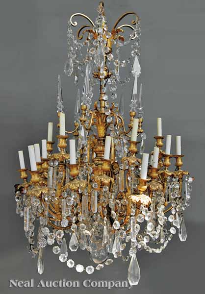 A Louis XVI-Style Baccarat Crystal