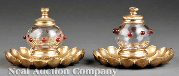 A Pair of American Aesthetic Gilt 13d4e8