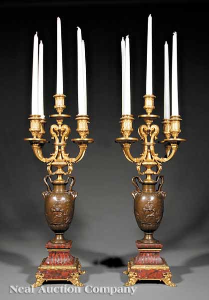 A Pair of Napoleon III Gilt and 13d4ea