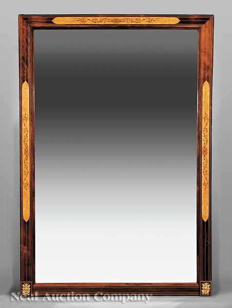 A Charles X Inlaid Rosewood and