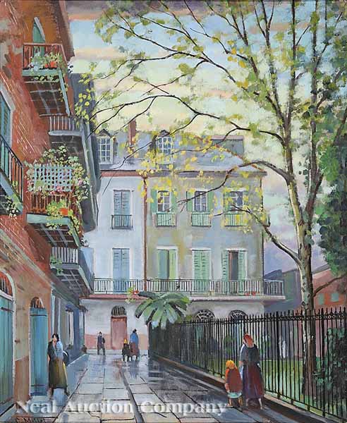 Clarence Millet American New Orleans 13d50b