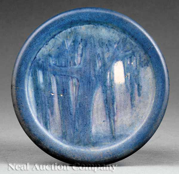 A Newcomb College Art Pottery Moon 13d516