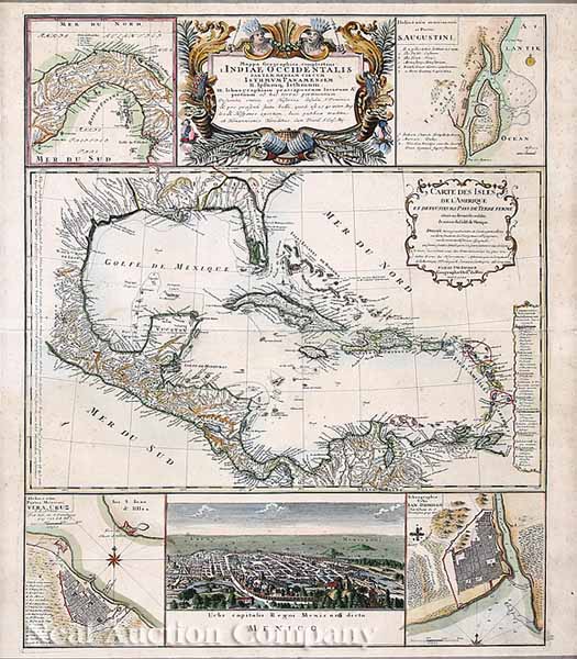 Homann Heirs Mappa Geographica 13d519