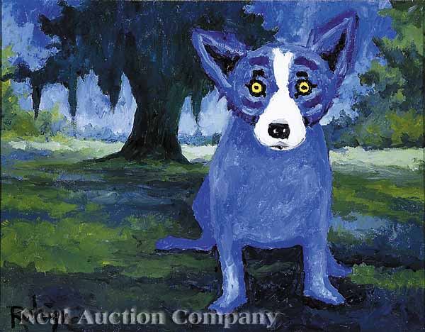 George Rodrigue American Louisiana 13d538