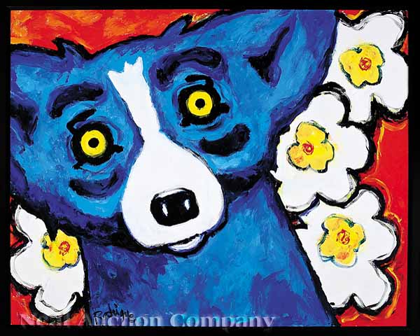 George Rodrigue American Louisiana 13d533