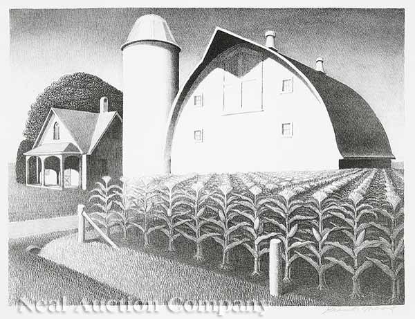 Grant Wood American Iowa 1891 1942  13d542