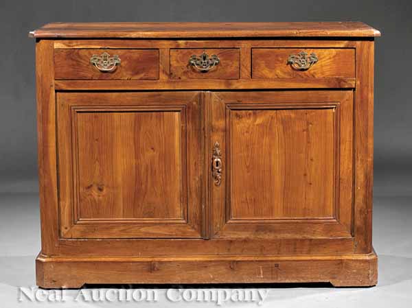 A Louis Philippe Fruitwood Buffet
