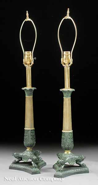 A Pair of Decorative Neoclassical-Style