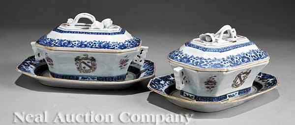 A Pair of Chinese Export Porcelain 13d576