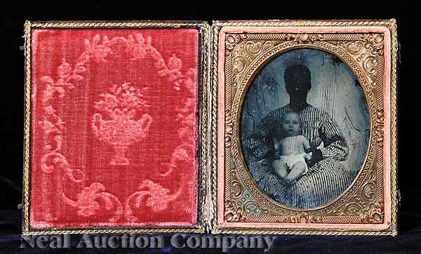 [Cased Image] a sixth plate ambrotype