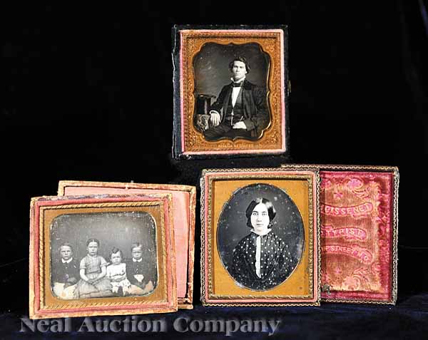  Cased Images a group of three 13d5a2