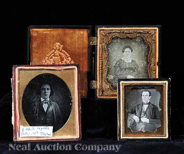  Cased Images a group of three 13d5a5