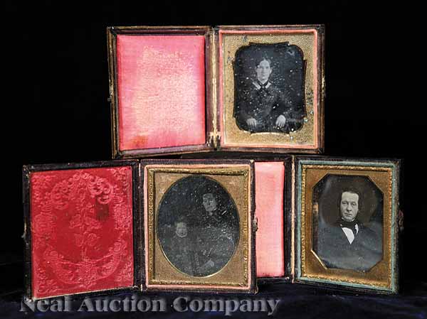  Cased Images a group of three 13d59e